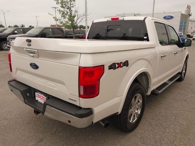 Certified 2019 Ford F150 Lariat w/ Equipment Group 502A Luxury AWD/4WD image 8