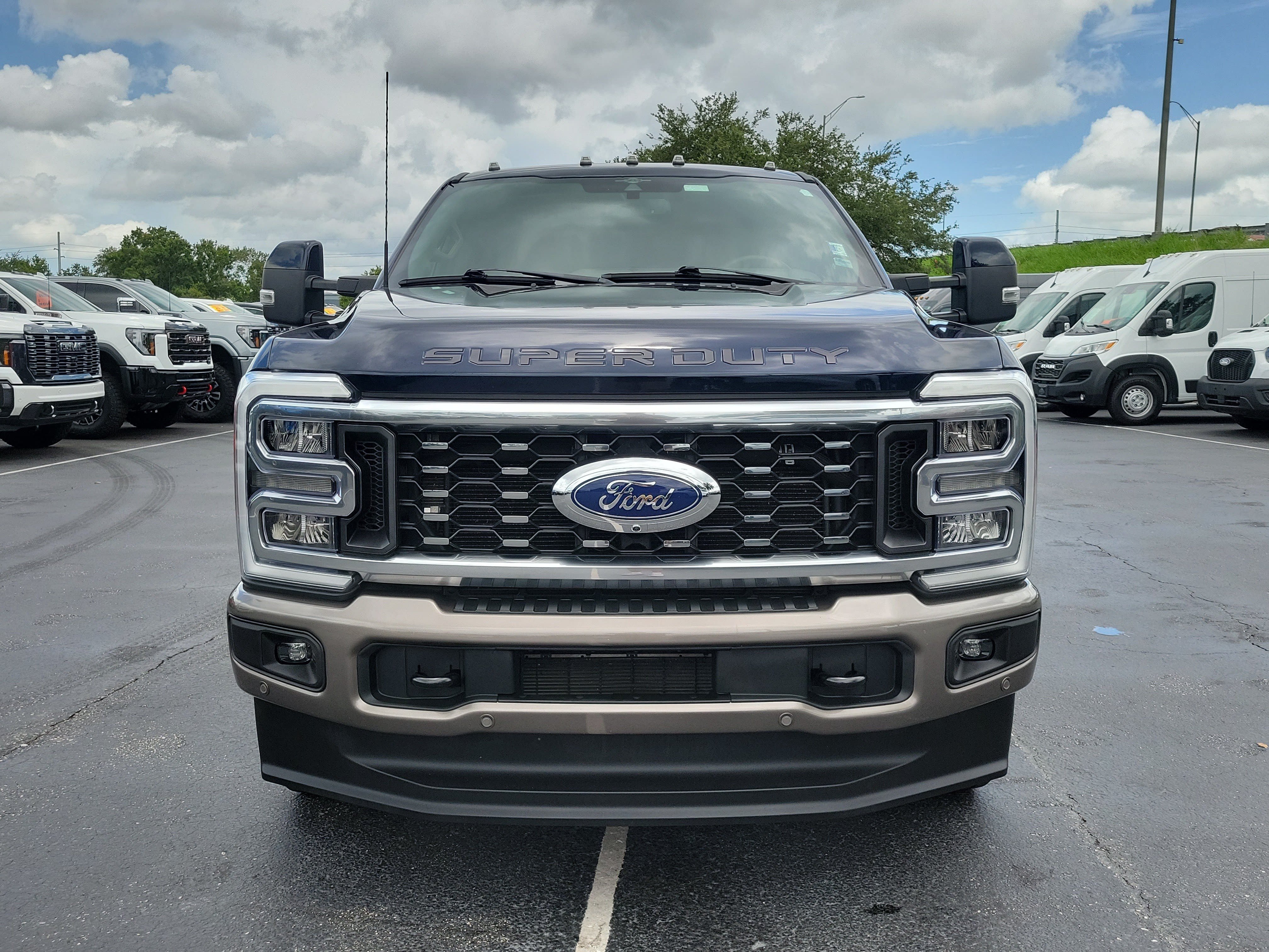 Certified 2023 Ford F350 King Ranch AWD/4WD image 2