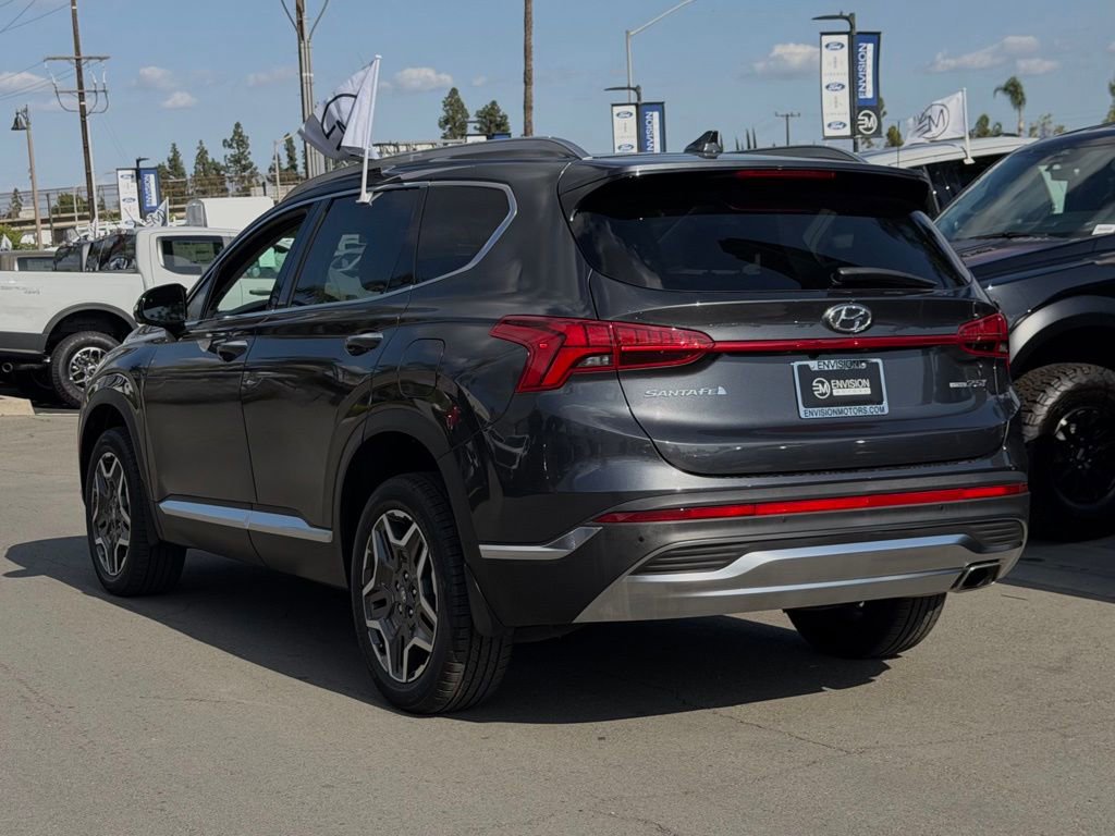 Used 2023 Hyundai Santa Fe Limited AWD/4WD image 6