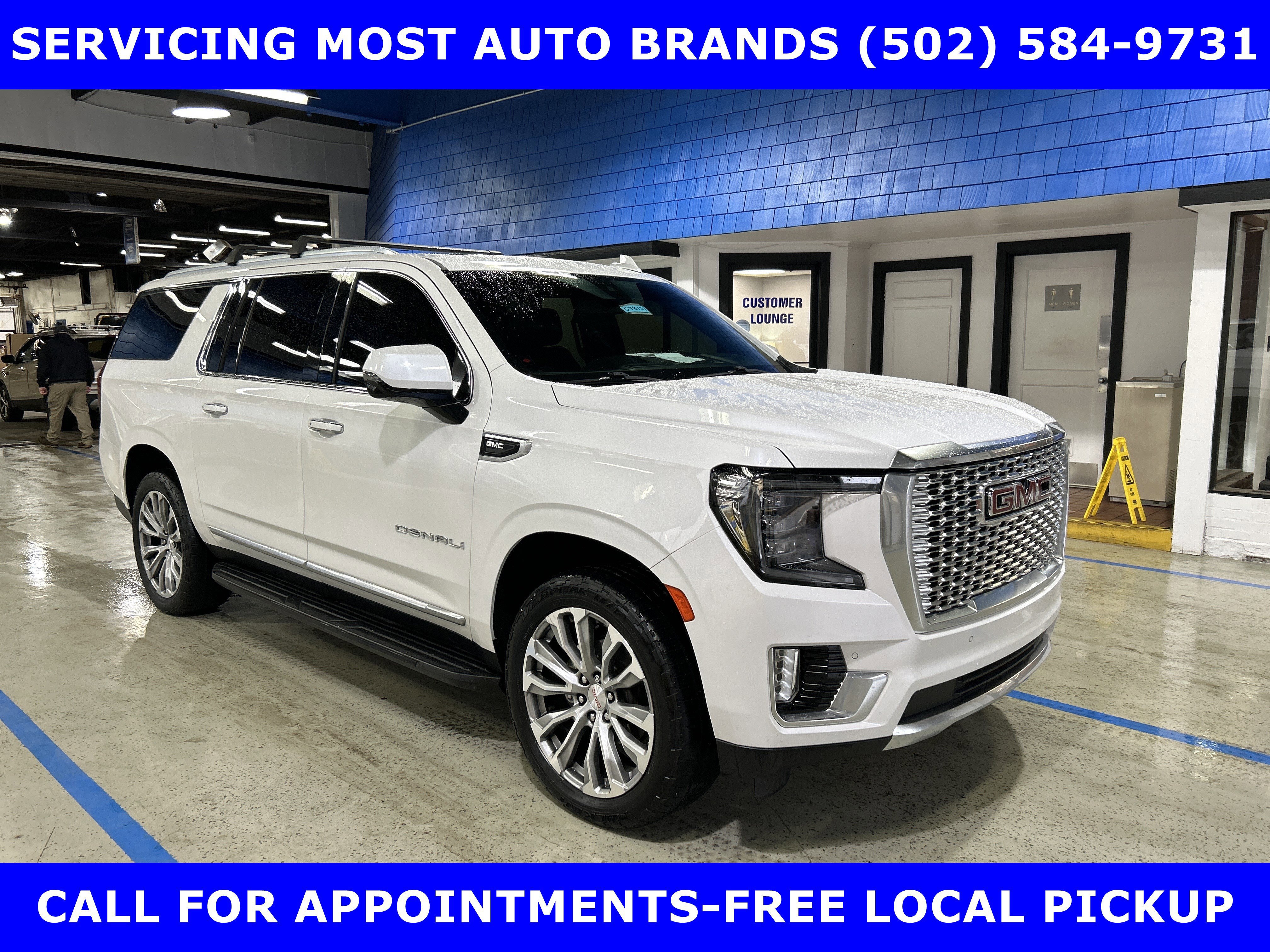 Used 2021 GMC Yukon XL Denali image 7