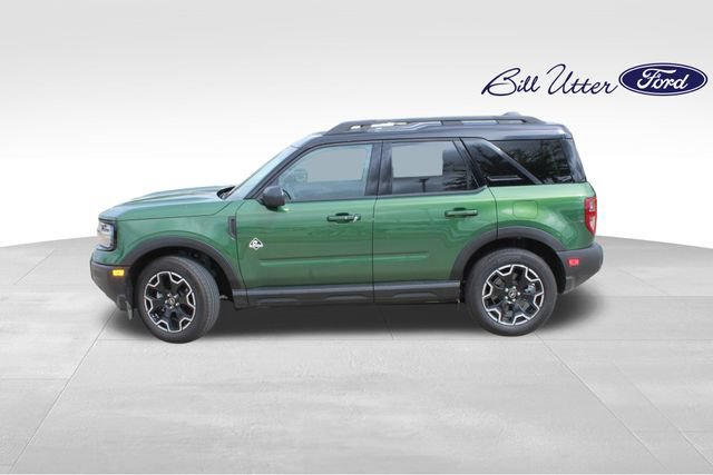 Certified 2025 Ford Bronco Sport Outer Banks AWD/4WD image 8