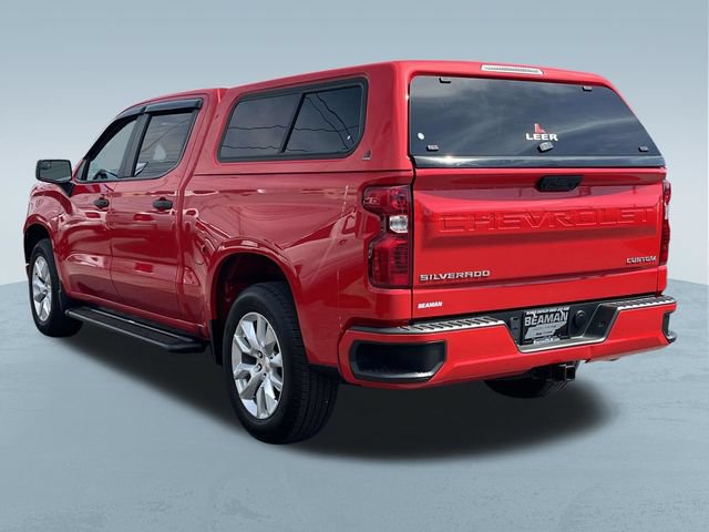 Used 2022 Chevrolet Silverado 1500 Custom RWD image 6