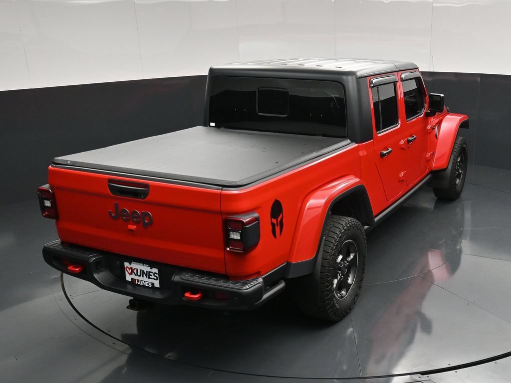 Used 2021 Jeep Gladiator Rubicon AWD/4WD image 48