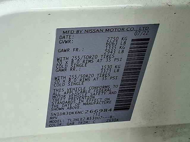 Used 2022 Nissan Pathfinder Platinum image 28