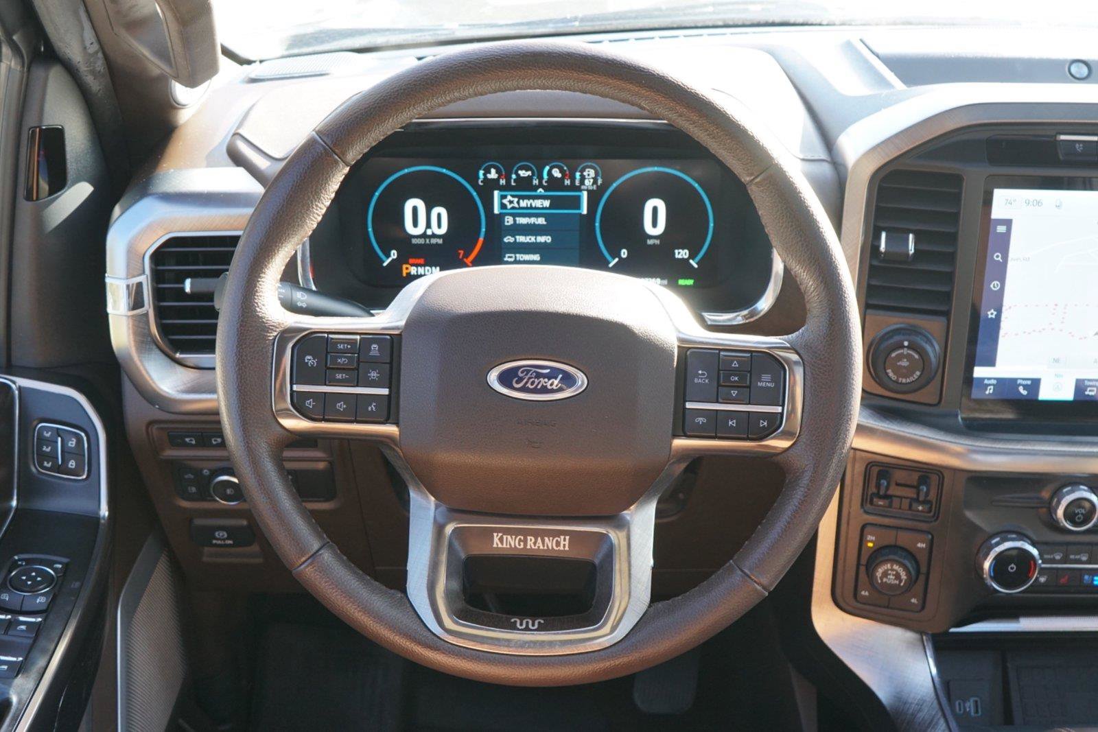 Certified 2022 Ford F150 King Ranch w/ Equipment Group 601A High AWD/4WD image 24