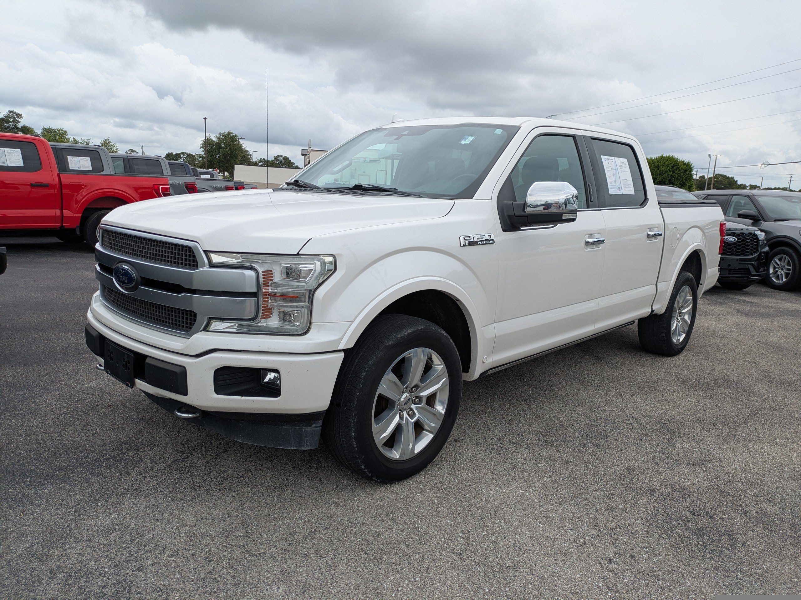 Certified 2019 Ford F150 Platinum w/ Equipment Group 701A Luxury AWD/4WD image 7