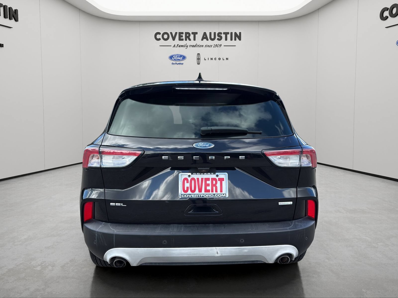 Certified 2020 Ford Escape SEL FWD image 4