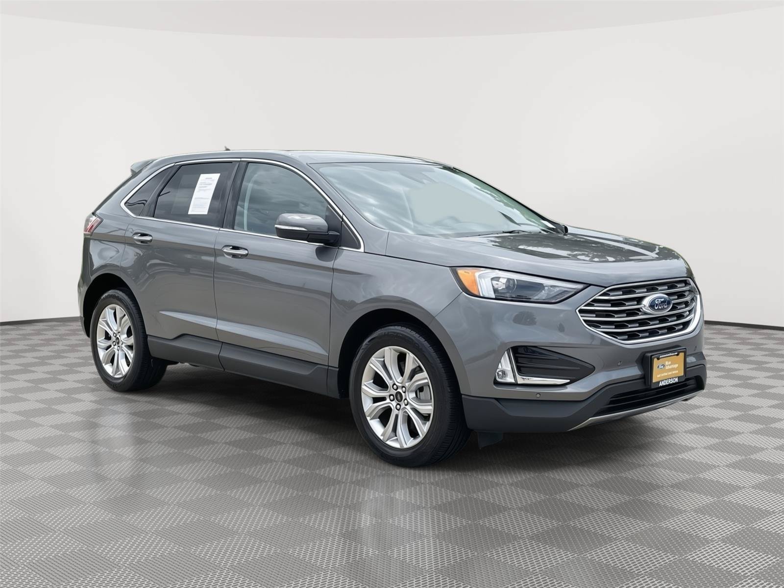 Certified 2024 Ford Edge Titanium AWD/4WD image 5