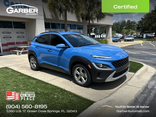 Used 2022 Hyundai Kona SEL w/ Cargo Package AWD/4WD image 1