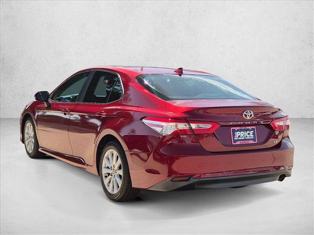 Used 2020 Toyota Camry LE FWD image 8