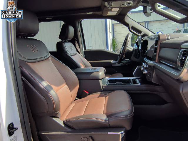 Certified 2024 Ford F350 King Ranch w/ Chrome Package AWD/4WD image 20