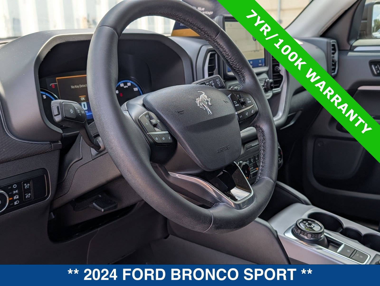 Certified 2024 Ford Bronco Sport Outer Banks AWD/4WD image 22
