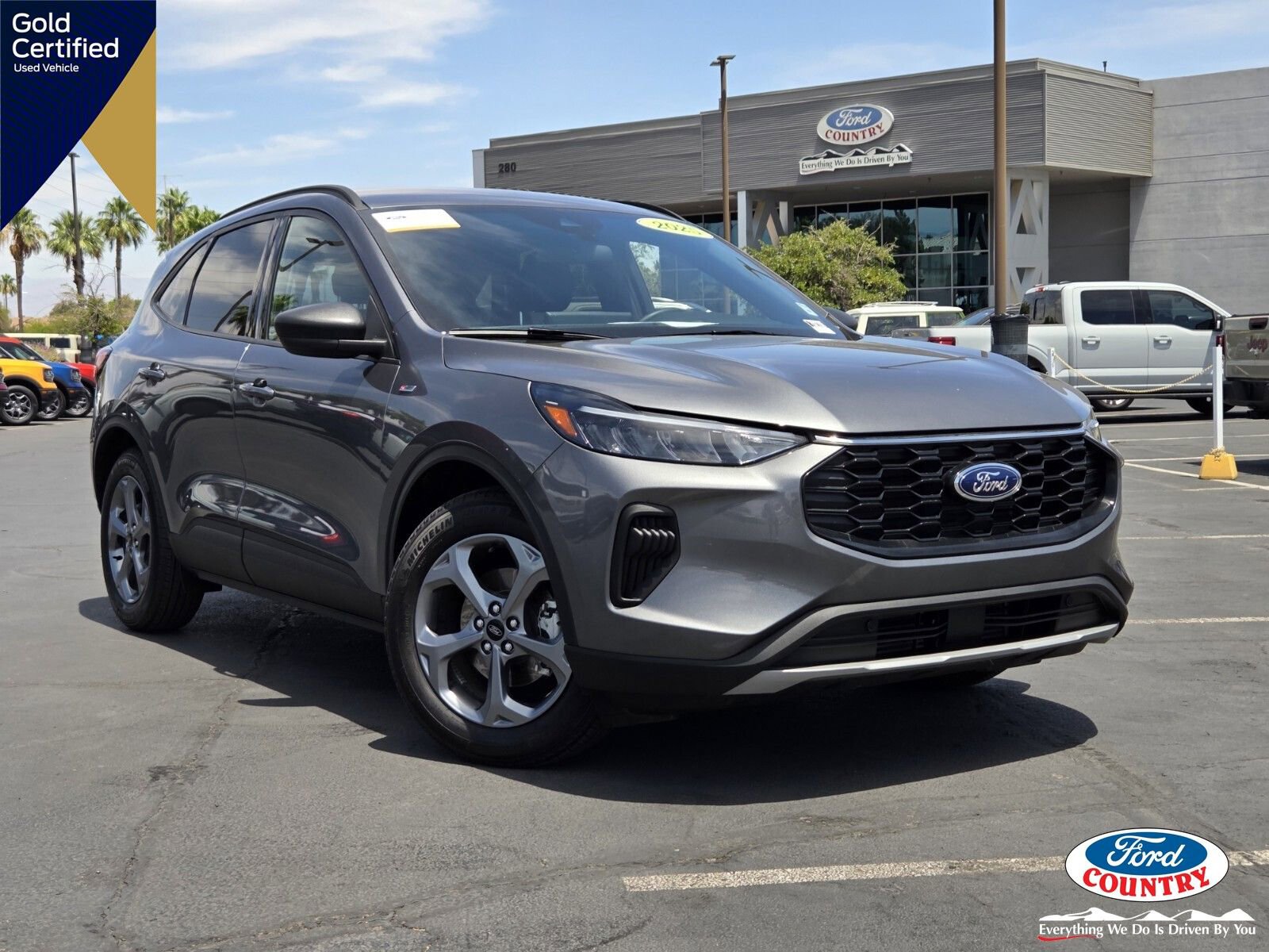 Certified 2025 Ford Escape ST-Line w/ Tech Pack #1