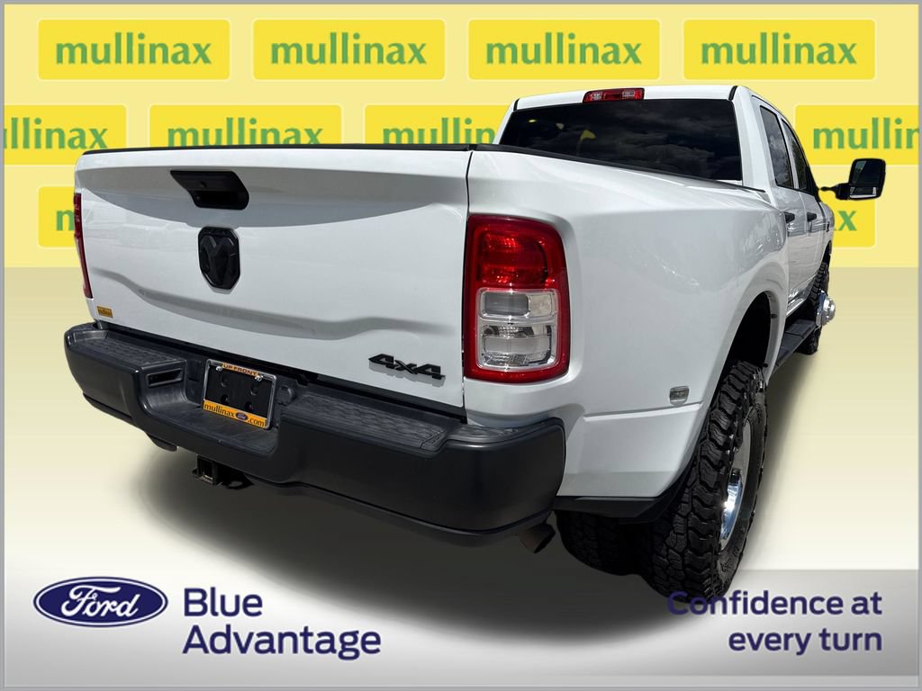 Used 2023 RAM 3500 Tradesman w/ Bed Utility Group AWD/4WD image 4