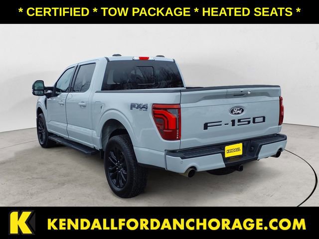 Certified 2024 Ford F150 Lariat AWD/4WD image 3