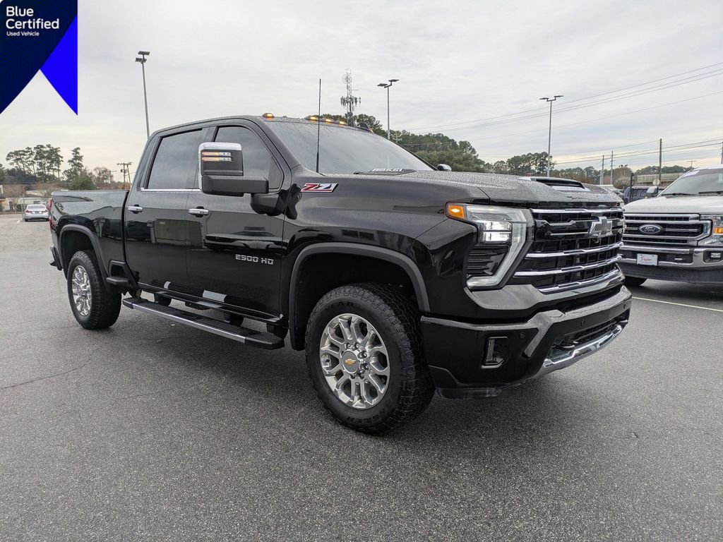 Used 2024 Chevrolet Silverado 2500 LTZ w/ LTZ Plus Package