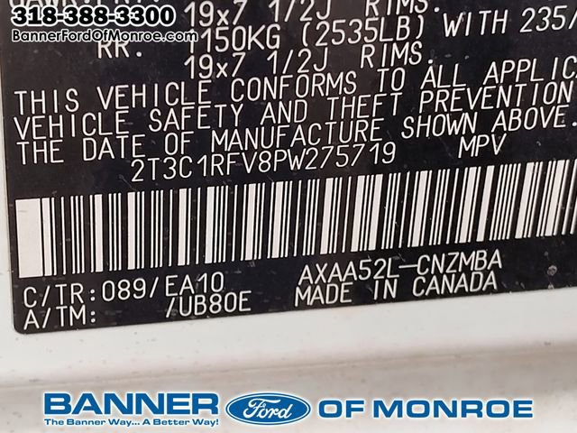 Used 2023 Toyota RAV4 XLE Premium FWD image 15