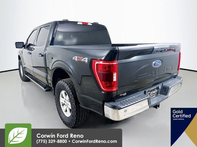 Certified 2021 Ford F150 XLT w/ Equipment Group 301A Mid AWD/4WD image 5