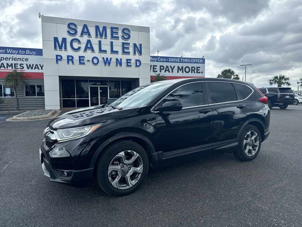 Used 2019 Honda CR-V EX-L