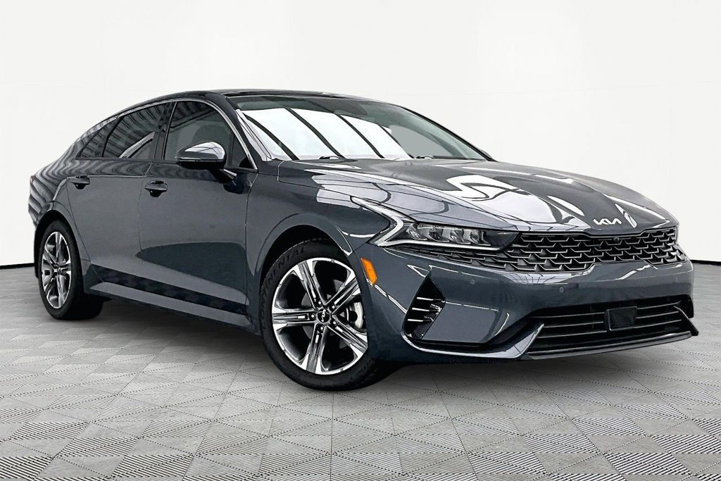 Used 2024 Kia K5 EX w/ EX Premium Package FWD image 12