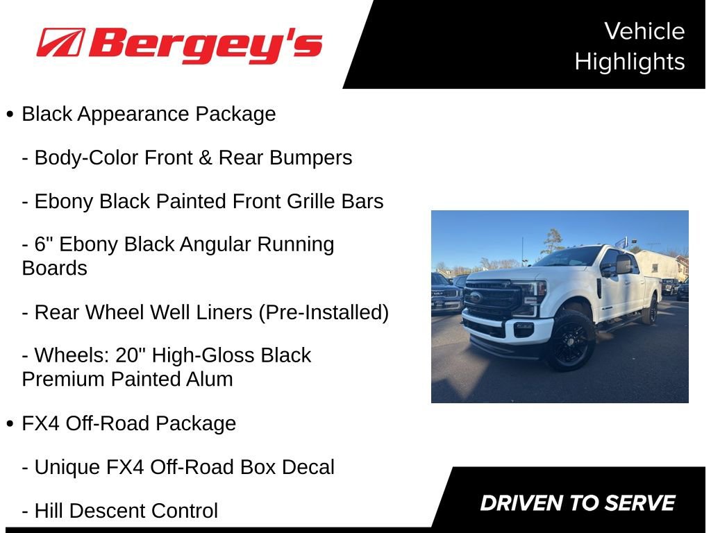 Certified 2022 Ford F350 Lariat w/ Black Appearance Package image 5