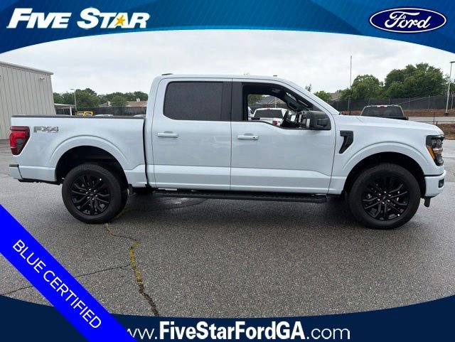 Certified 2025 Ford F150 XLT w/ Equipment Group 302A MID AWD/4WD image 2