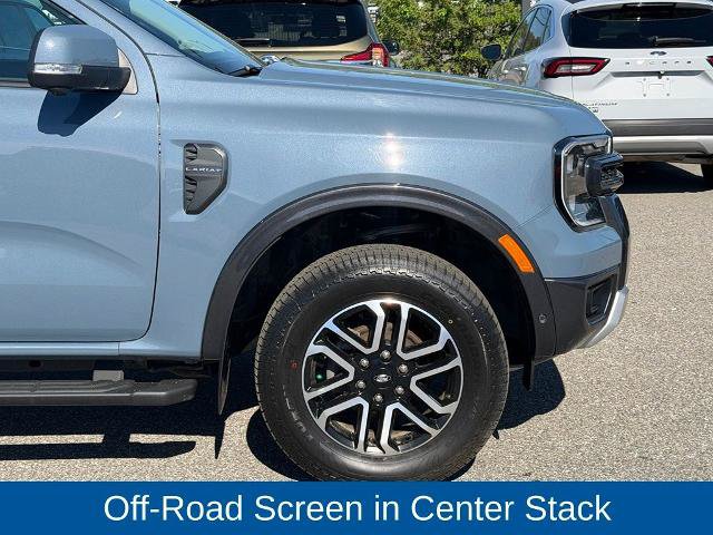 Certified 2024 Ford Ranger Lariat w/ FX4 Off-Road Package AWD/4WD image 23