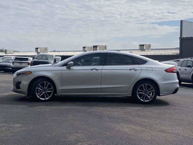 Certified 2019 Ford Fusion SEL image 2