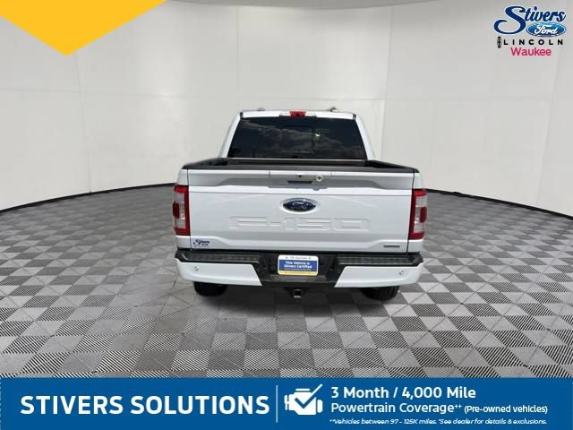 Certified 2022 Ford F150 Lariat w/ Equipment Group 502A High AWD/4WD image 7