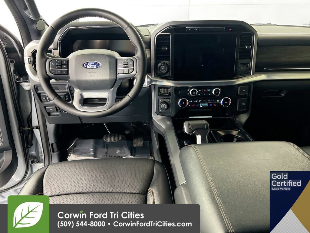 Certified 2025 Ford F150 Lariat w/ Equipment Group 501A Mid AWD/4WD image 26