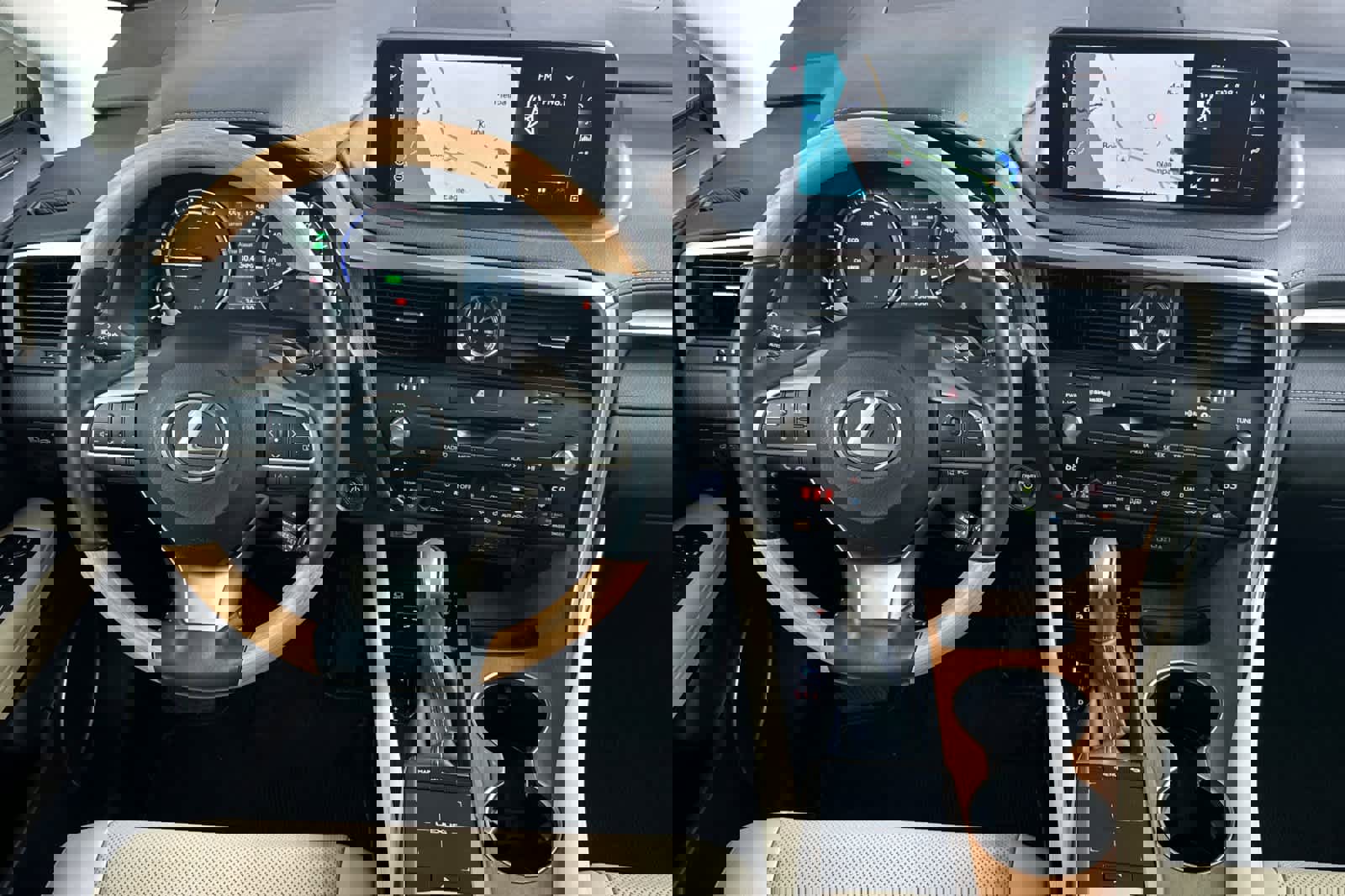 Used 2022 Lexus RX 450h AWD w/ Premium Package image 14