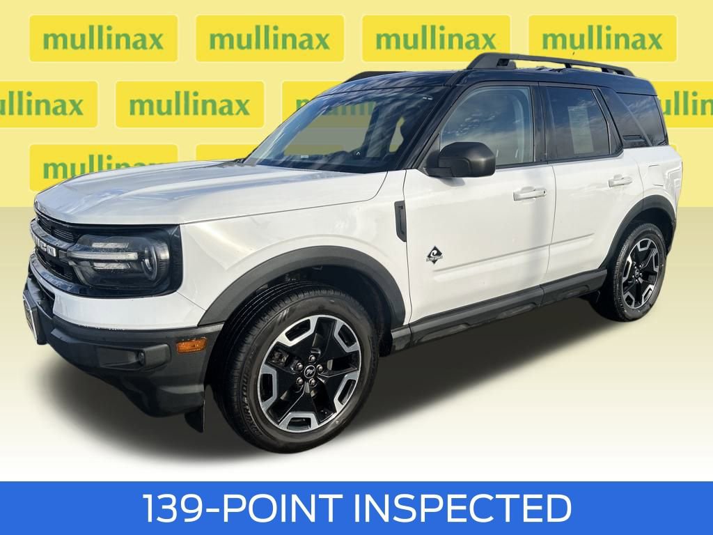 Certified 2022 Ford Bronco Sport Outer Banks w/ Tech Package image 14