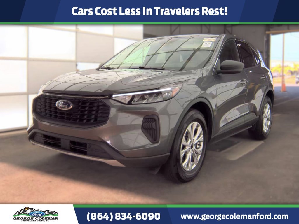 Certified 2023 Ford Escape Active w/ Tech Pack #1 AWD/4WD image 1