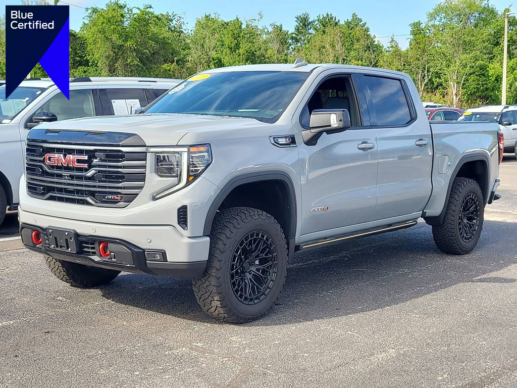 Used 2025 GMC Sierra 1500 AT4 w/ Technology Package
