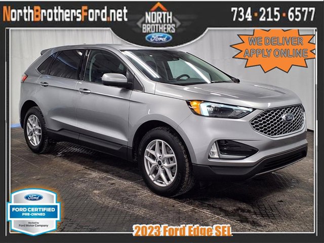 Certified 2023 Ford Edge SEL w/ Convenience Package