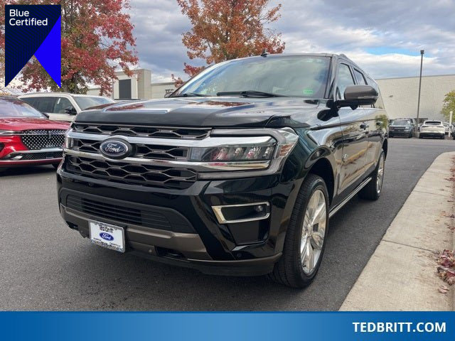 Certified 2024 Ford Expedition Max King Ranch