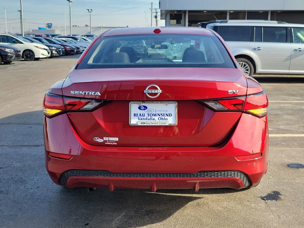 Used 2024 Nissan Sentra SV image 4