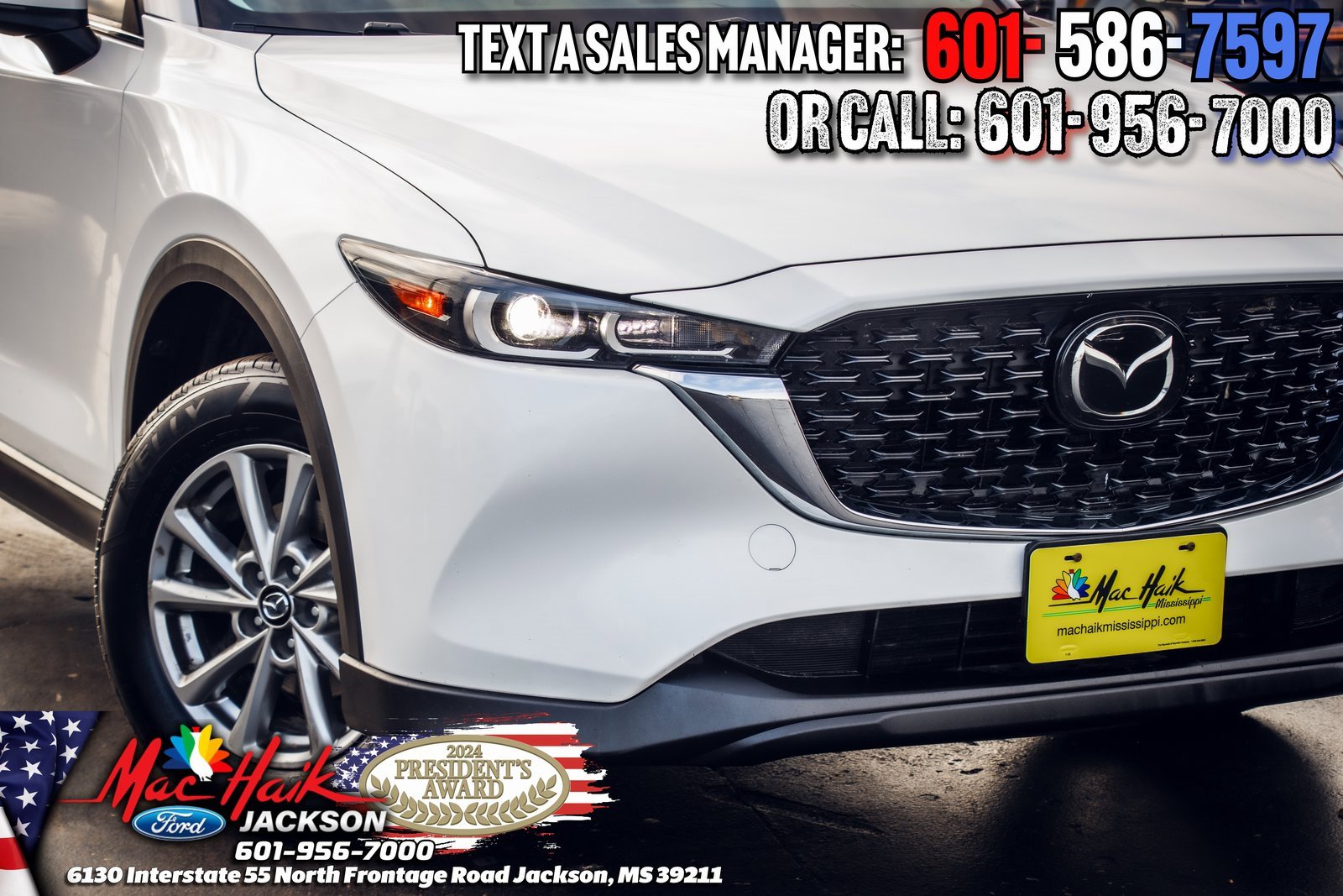 Used 2022 MAZDA CX-5 AWD 2.5 S w/ Preferred Package image 2