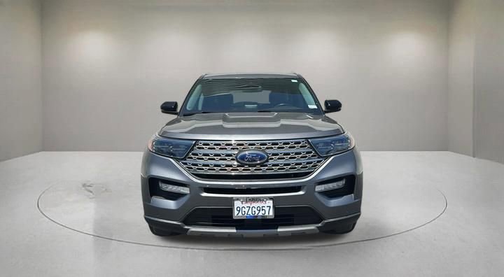 Certified 2023 Ford Explorer Limited w/ Limited Technology Package RWD image 2