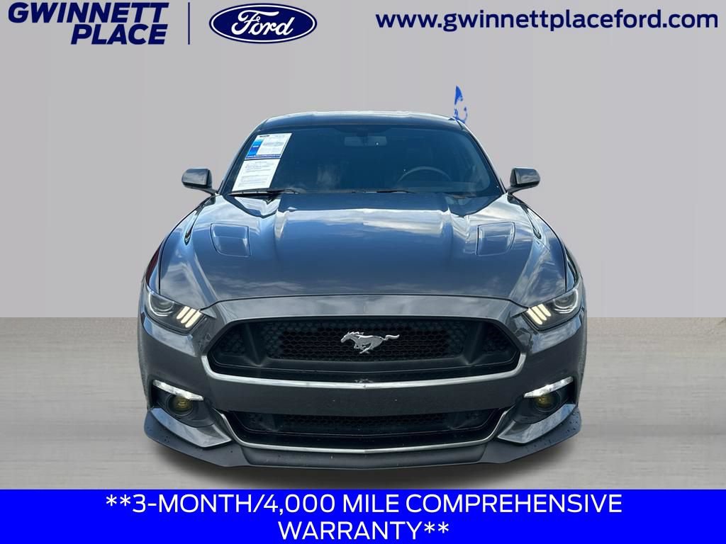 Certified 2017 Ford Mustang GT Premium w/ GT Performance Package RWD image 2