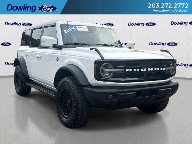 Certified 2024 Ford Bronco Outer Banks