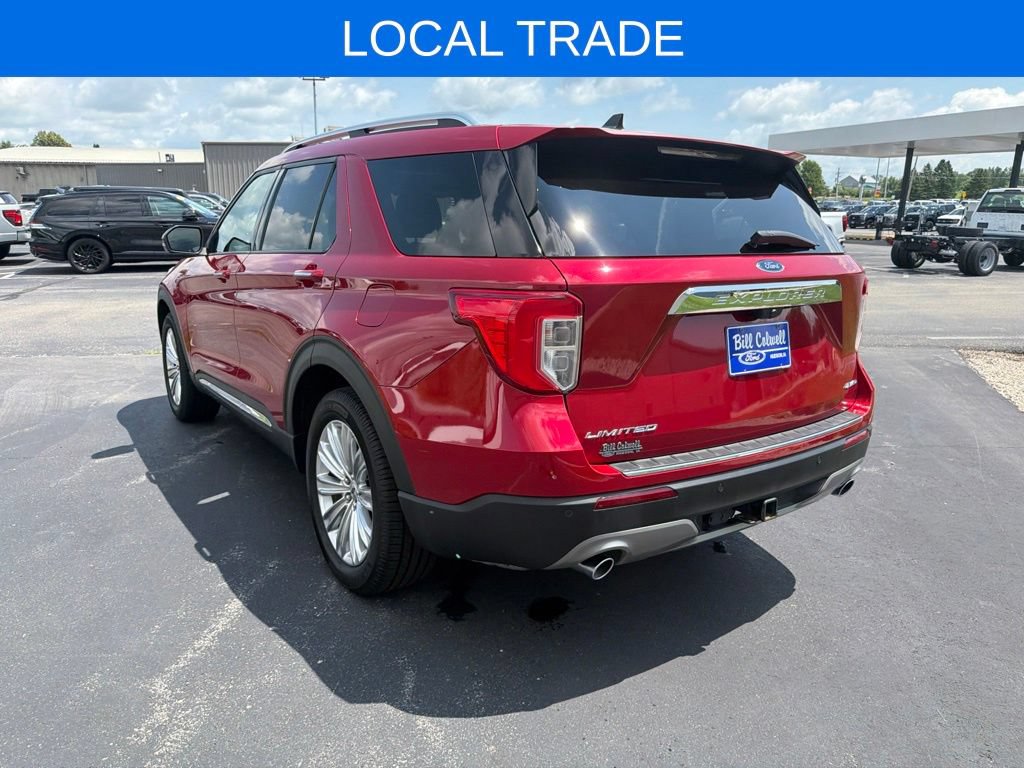 Certified 2022 Ford Explorer Limited w/ Equipment Group 301A AWD/4WD image 6