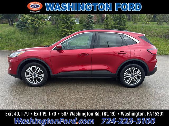 Certified 2021 Ford Escape SEL w/ Technology Package AWD/4WD image 1
