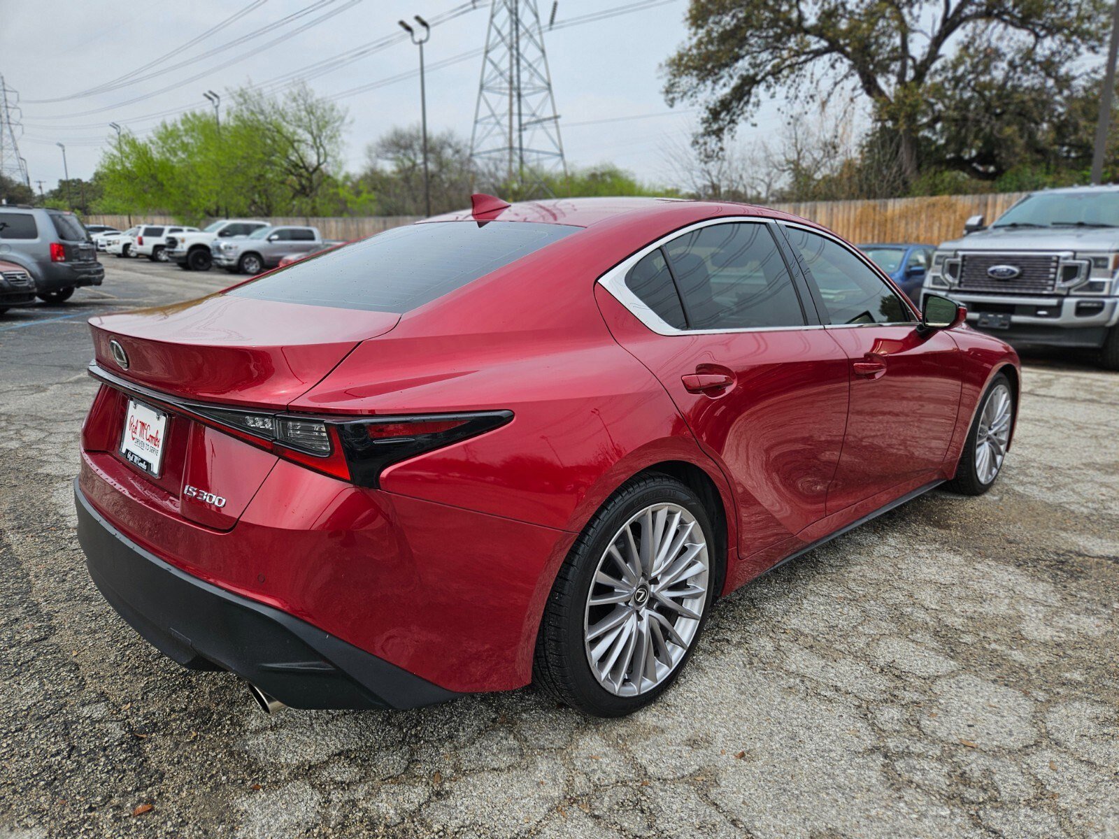 Used 2023 Lexus IS 300 w/ Premium Package image 3