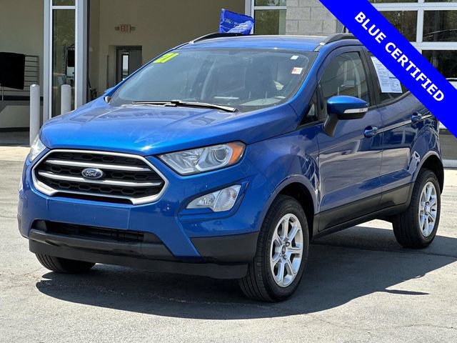 Certified 2021 Ford EcoSport SE AWD/4WD image 4