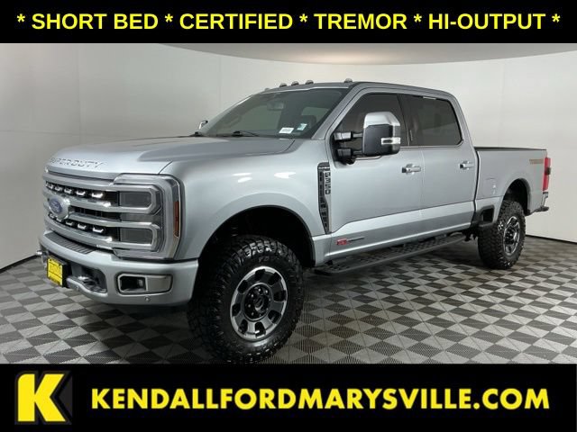 Certified 2024 Ford F350 Platinum w/ Tremor Off-Road Package AWD/4WD image 1