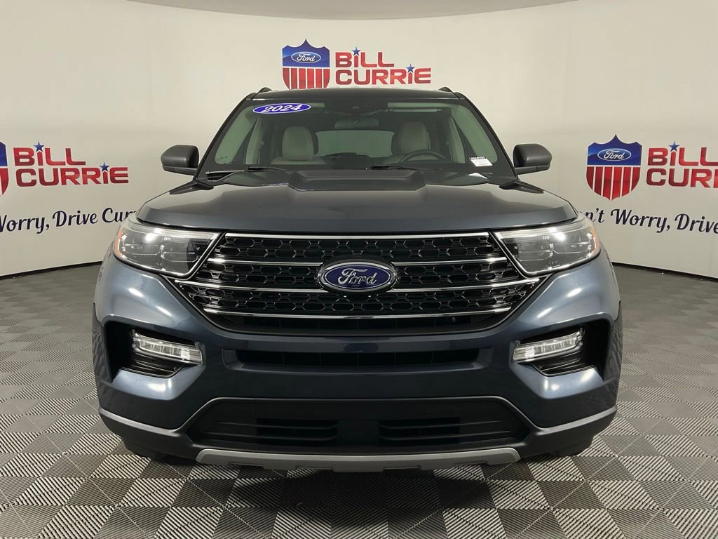 Certified 2024 Ford Explorer XLT w/ Equipment Group 202A image 8