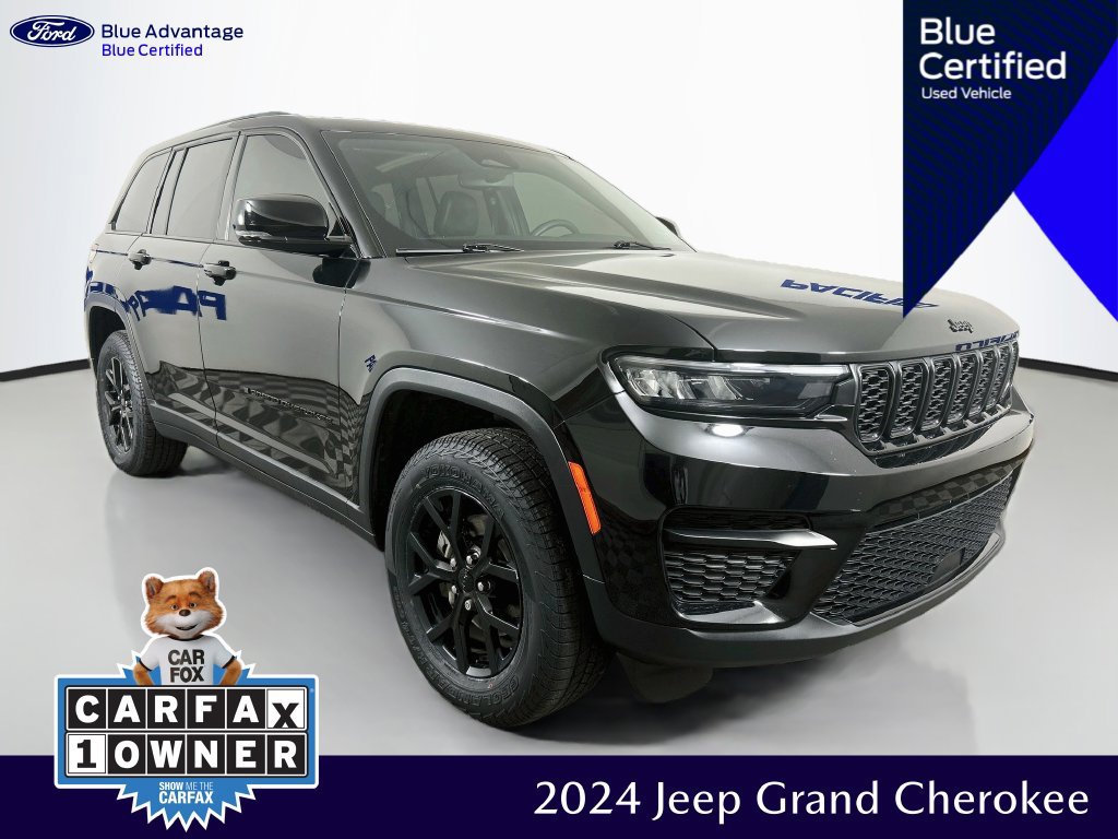 Used 2024 Jeep Grand Cherokee Altitude