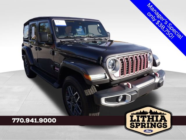 Used 2024 Jeep Wrangler Unlimited Sahara