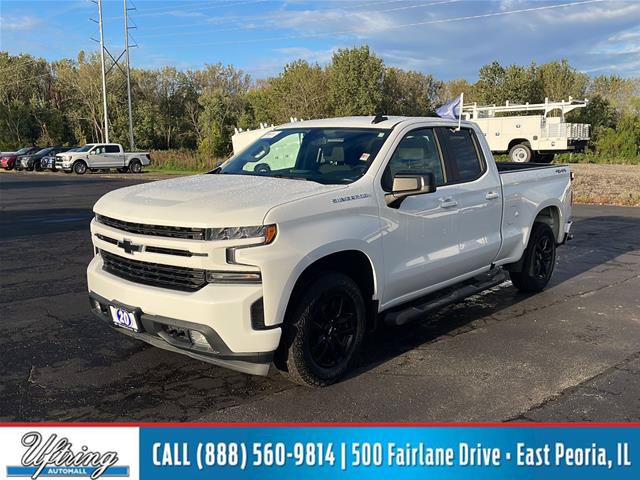 Used 2020 Chevrolet Silverado 1500 RST w/ All-Star Edition